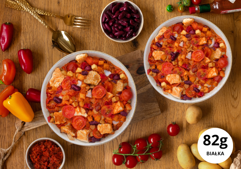 Buffalo chicken bowl (XL, 2 porce)