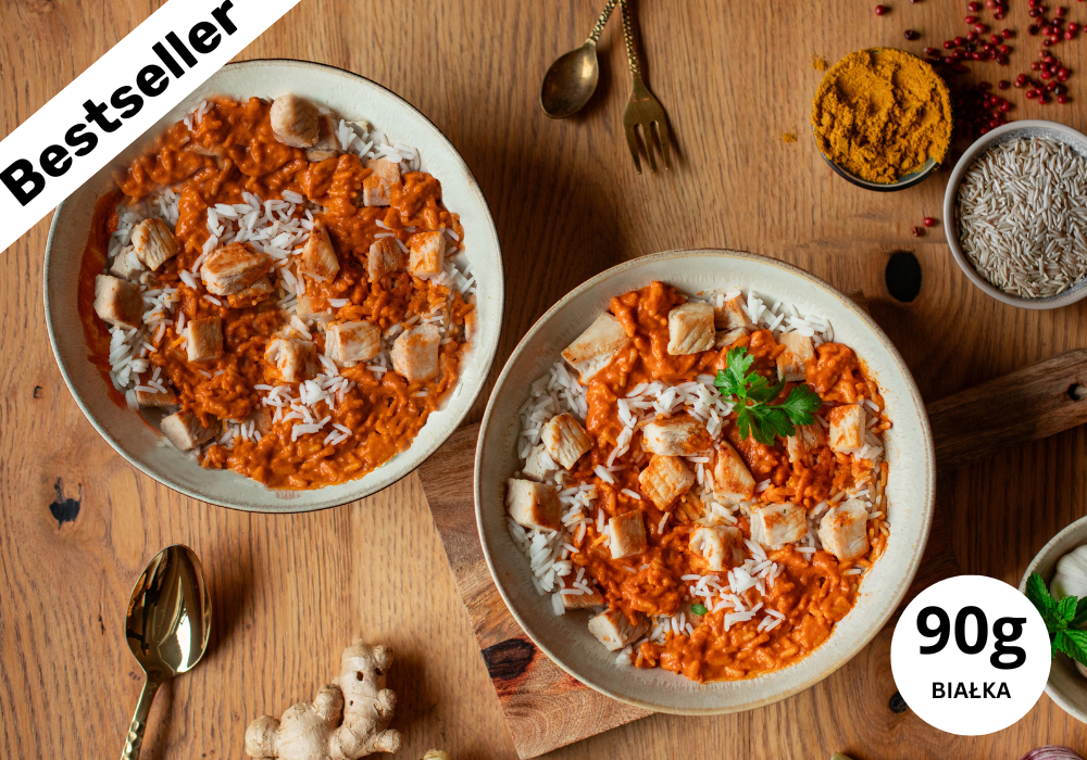 Butter Chicken (XL, 2 porce)