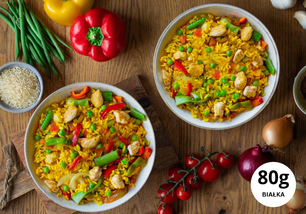 Paella (XL, 2 porce)
