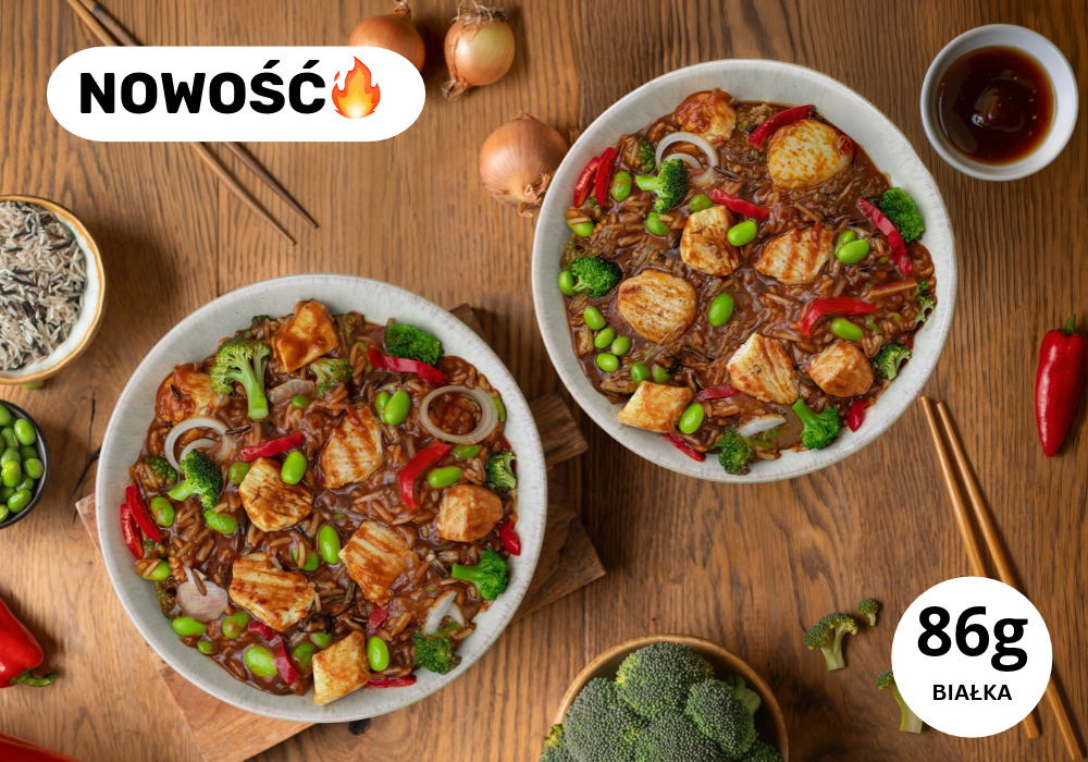 Kuřecí teriyaki (XL, 2 porce)