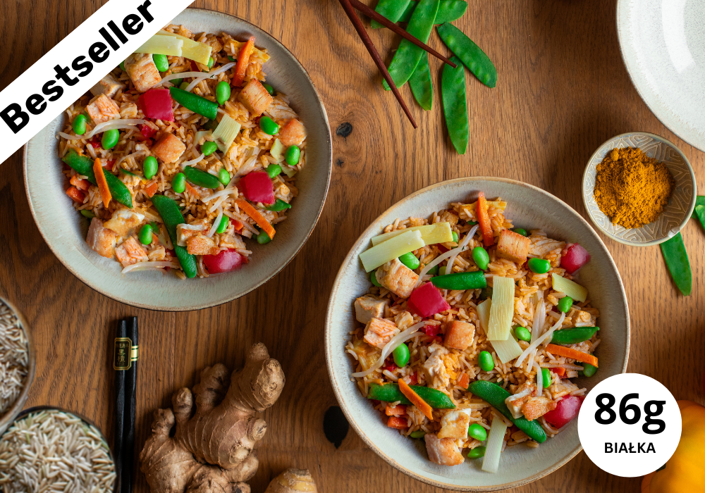 Červené thajské kari (XL, 2 porce)