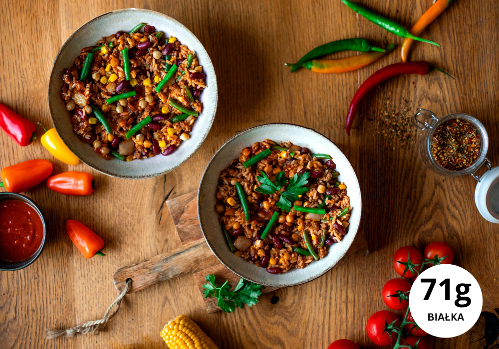 Chili con carne (XL, 2 porce)